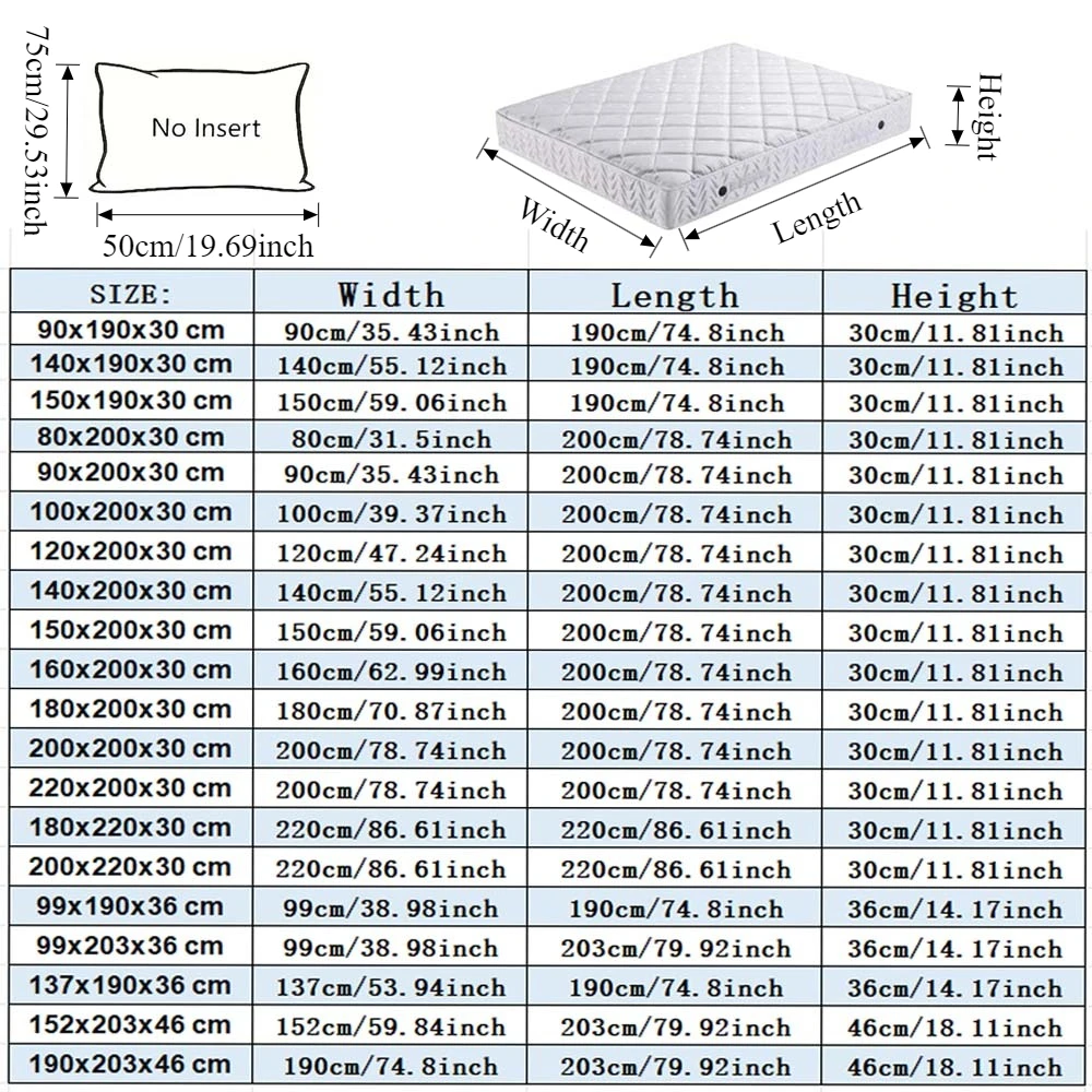 360° Full-coverage 3Pcs Set Fitted Sheet Rose Floral Bed Cover Set Anti-slip Mattress Cover for Single Double Queen Bed 침구 풀세트