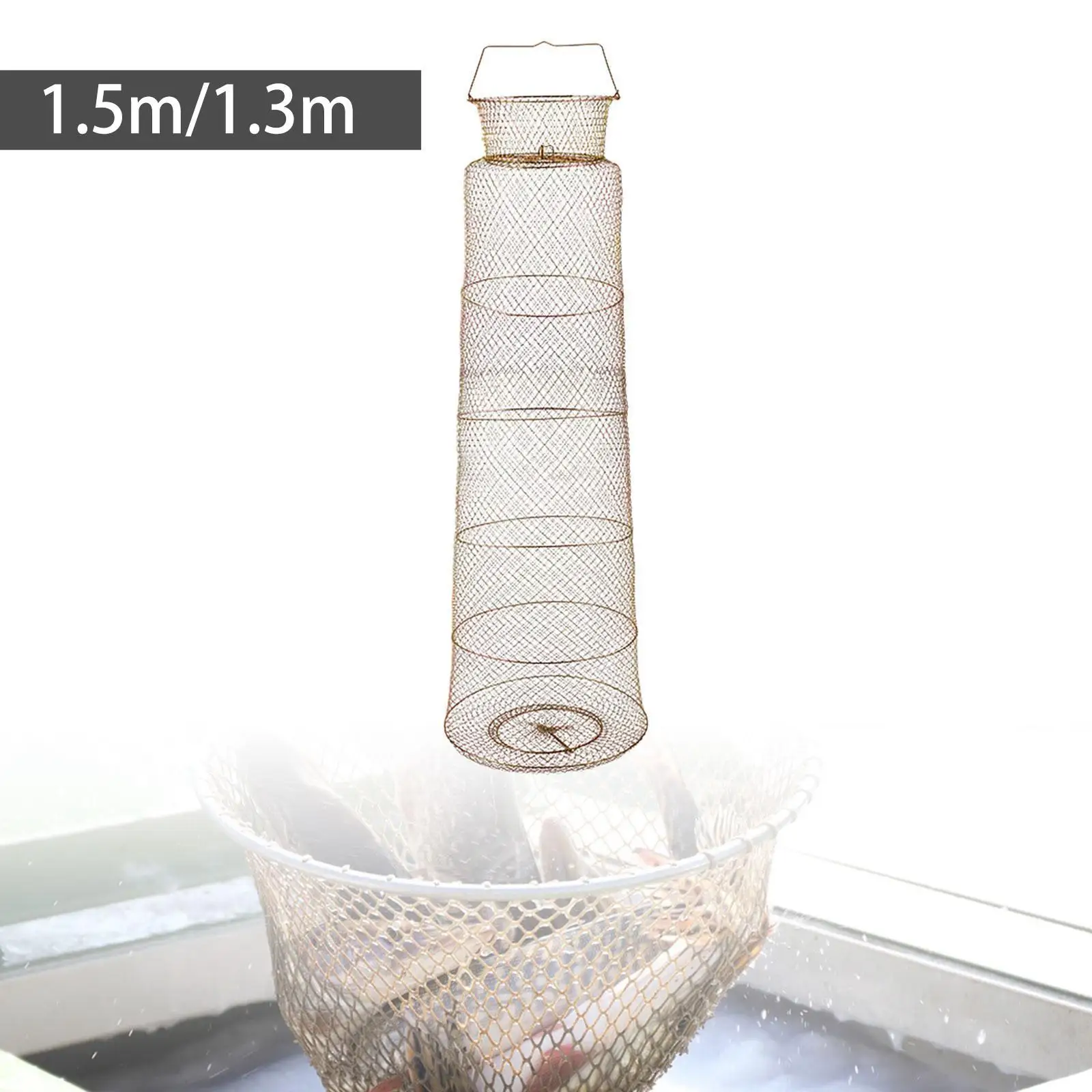 

Рыболовная корзина, клетка для рыболовной сети для лобстеров, раков, рыболовные снасти