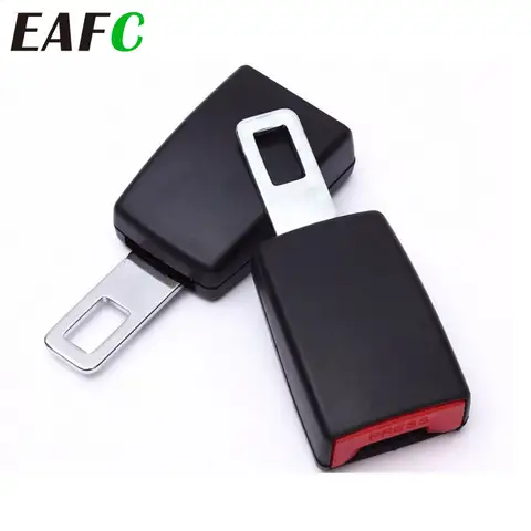 자동차 안전 벨트 익스텐더 시트 벨트 커버, 시트 벨트 패딩 확장 버클 플러그 버클 시트 벨트 클립, 자동차 액세서리, 1 개, 2 개