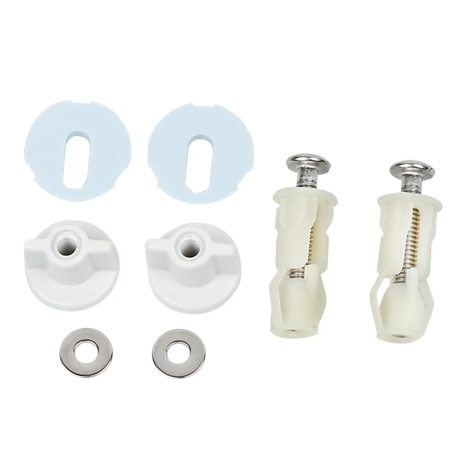 Toilet Seats Screws Expanding Screws Tightening Fittings Nuts Washers Parts