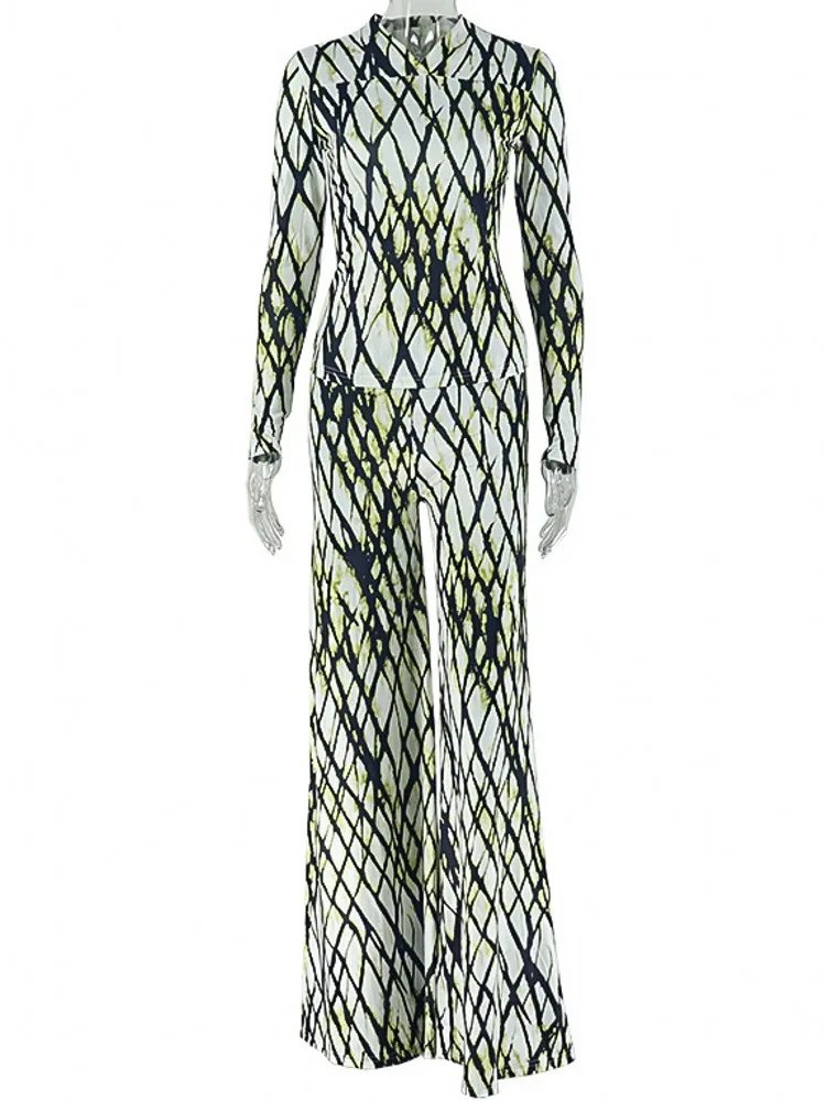 2-delige sets dames yoga sexy broek hoge taille sport mode vrouwelijke lange mouwen tops en broek pak bijpassende outfit 2026