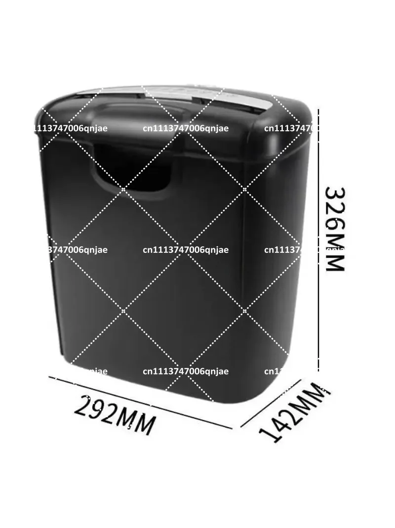 A4 Desktop Mini Electric Strip Cut Paper Shredder for Home Office Use