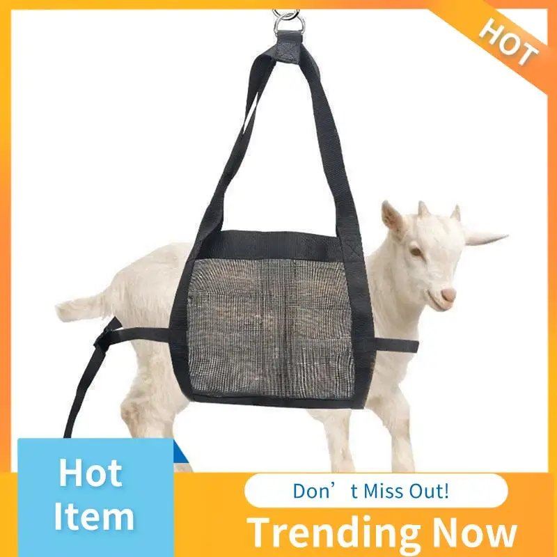 

Calf Belt For Weighing Animals With Adjustable Shoulder Straps, Auxiliary Belt For Weighing New Livestock Durable