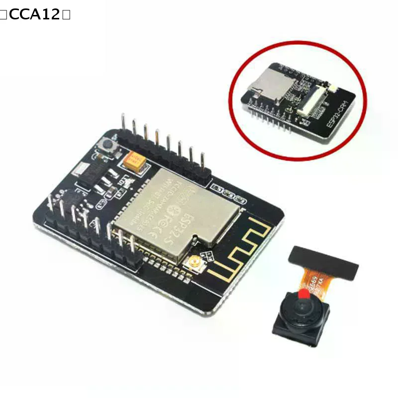 ESP32-CAM MICRO USB ESP32 Serial To WiFi ESP32 CAM Development Board CH340 5V Bluetooth+OV3660 Camera