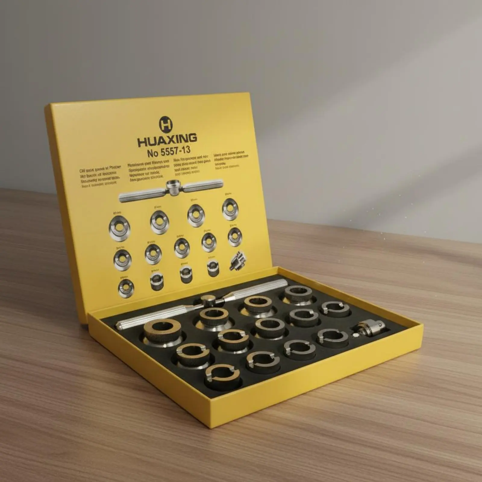 

15 Pieces 15 Piece Watch Case Opener Kit Long-Lasting Watch Case Opening Tool Set Stainless Metal Beginner Friendly