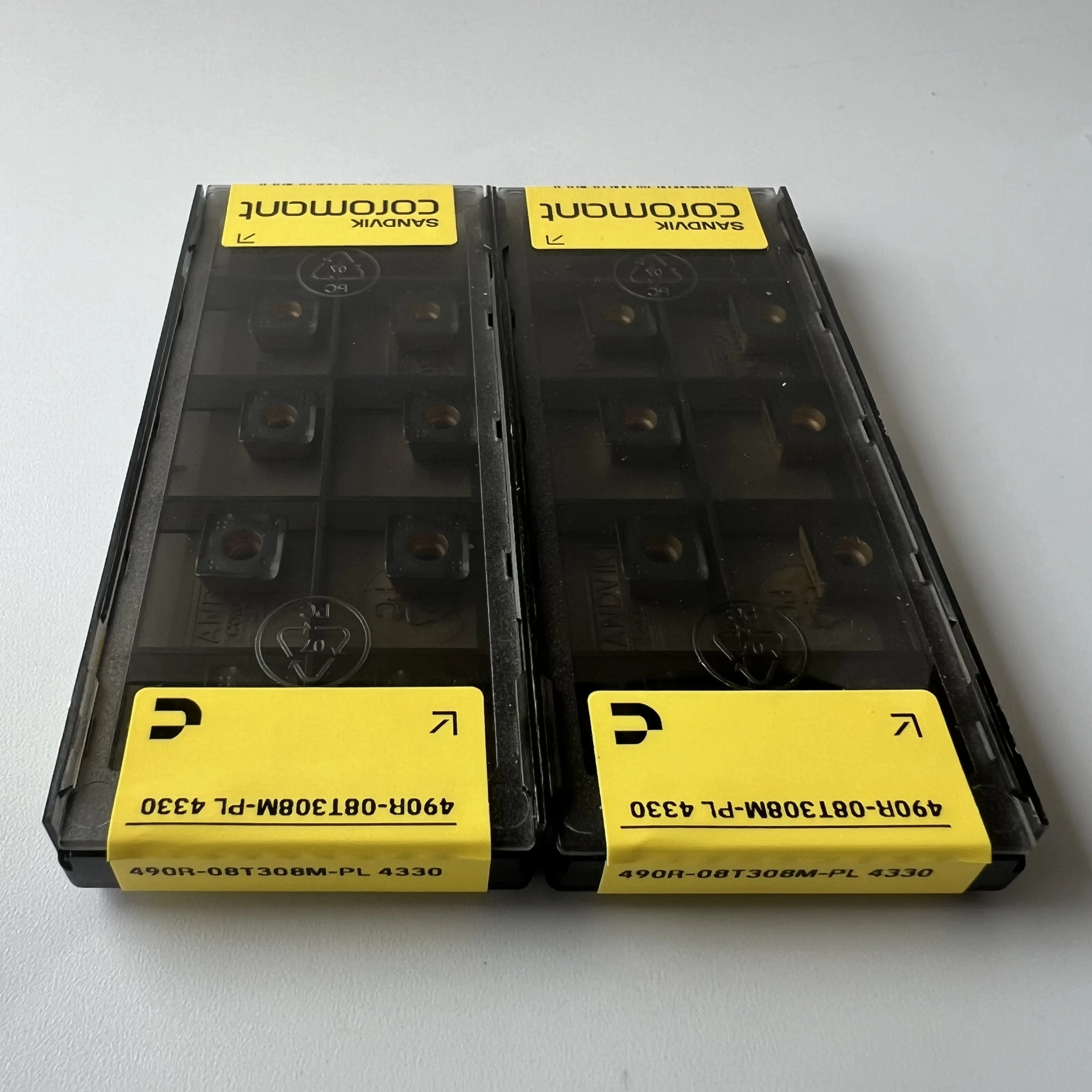

10PCS Hard Alloy 490R-08T308M-PL 4330 CNC Blades Boxed