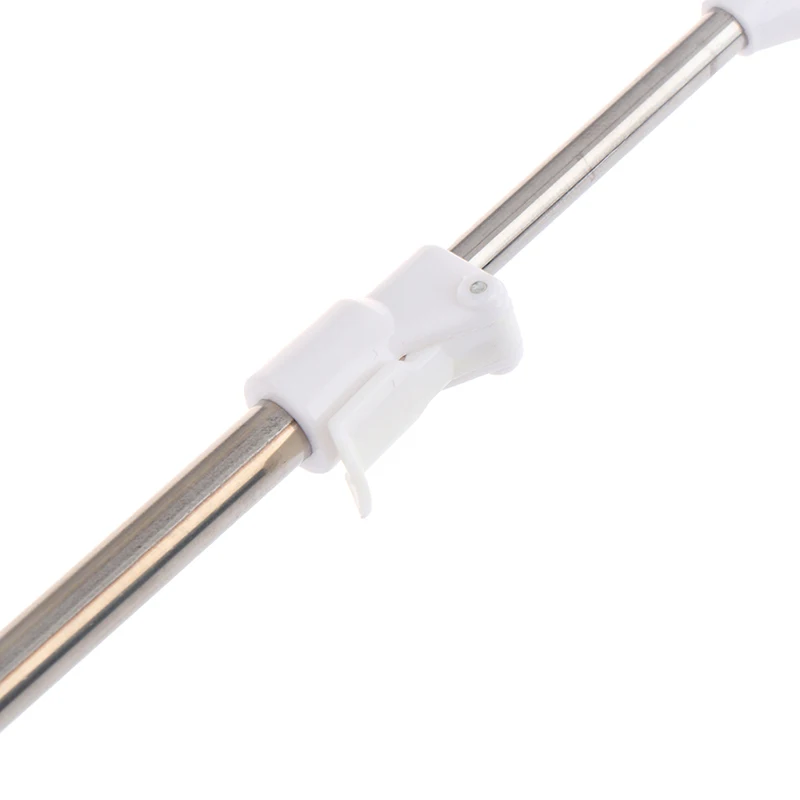 Adjustable Stainless Steel Doll Display Stand, Universal 36/42/48/60cm Support Holder