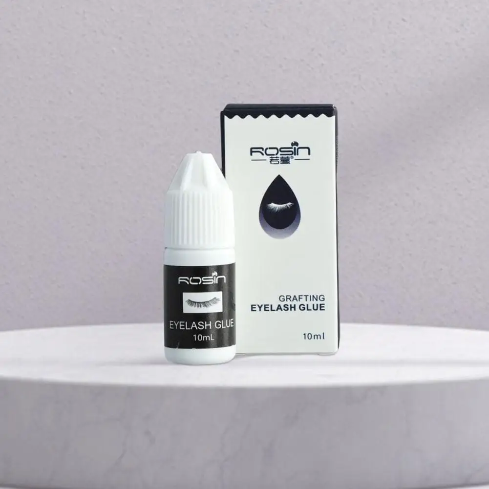 Wodoodporny klej do przedłużania rzęs, długotrwały klej do rzęs, szybkoschnący klej, niepodrażniający klej do makijażu rzęs.