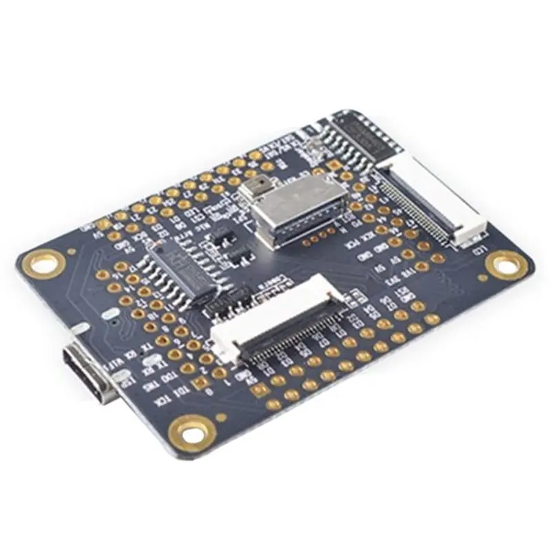 Hot-For Sipeed Maix Dock K210 AI+ Lot Development Board With GC0328 Camera, 2.4-Inch Display, Screen Esp8285 Sensor Module Kit