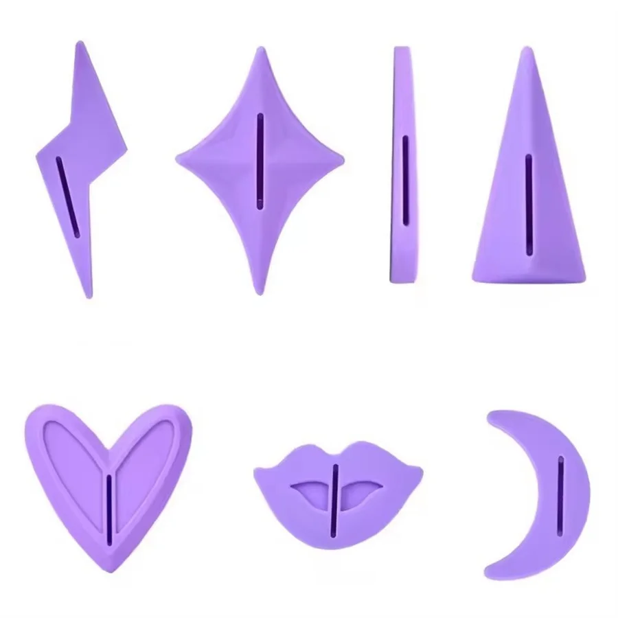 7Pcs Bikini Privates Shaving Stencil Set Hair Shaving Female Pubic Hair Trimmer Shaver Sexy Toy Secret Intimate Shaping Tools