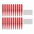 red B and battery