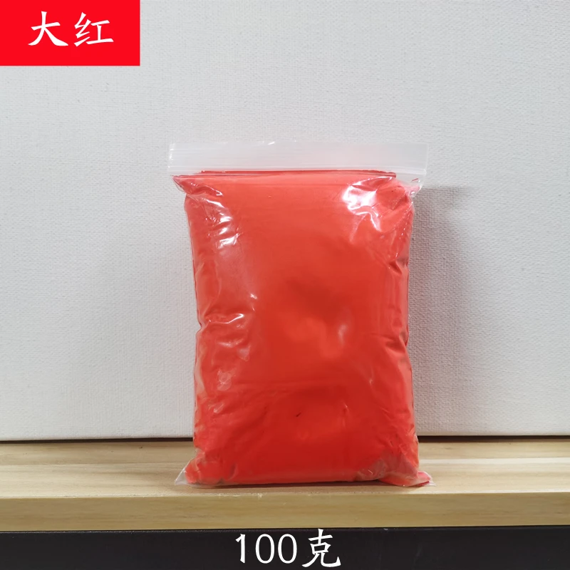 24 kleuren Super Lichte Klei Niet giftig 100g 500g in Zak Plasticine Kleur Klei Ruimte Modder Kleuterschool school Handwerk DIY Materiaal