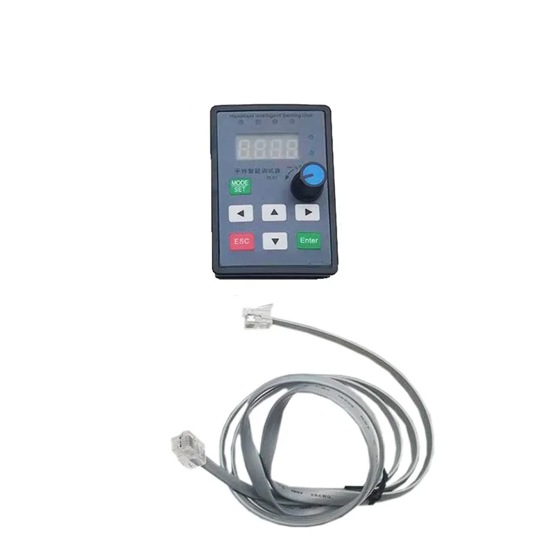 Handheld Pulse Intelligent Setting Unit Debugger for DC Brushless Drive Driver ZM-7205A