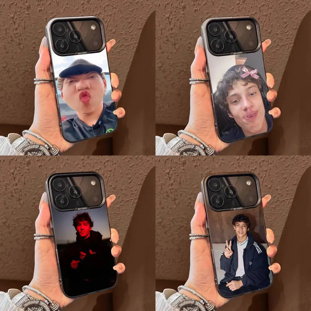 

K-Kimi Antonelli Phone Case For iPhone 17,16,15,14,13,12,11,Pro,Max,Plus,E,Air,Mini Black Tpu Cover