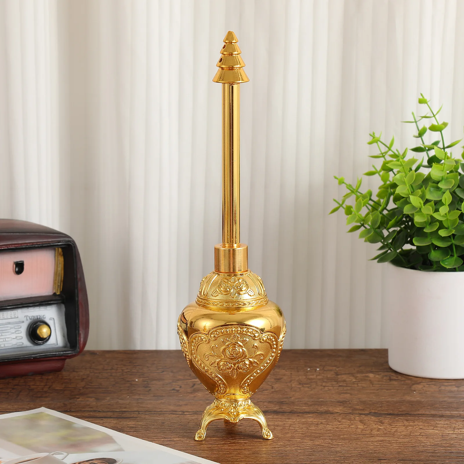 New glass perfume bottle handicraft ornament Middle East Dubai style exquisite perfume bottle sub-packaging essential