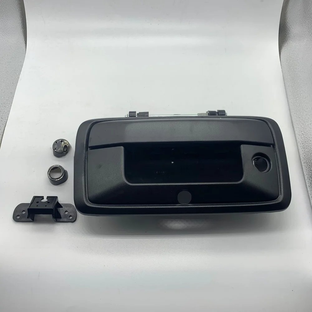 Exterior Door Handle Back Door Latch Tailgate Handle High-strength Materials Smooth Operation Ergonomic Grip Vehicle Maintenance