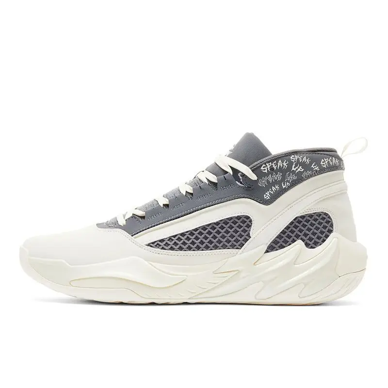 الذروة TAICHI الصيد الظل 3.0 أحذية كرة السلة للرجال ريترو جلدية مقاومة للاهتراء الرياضة في الهواء الطلق عدم الانزلاق توسيد أحذية رياضية