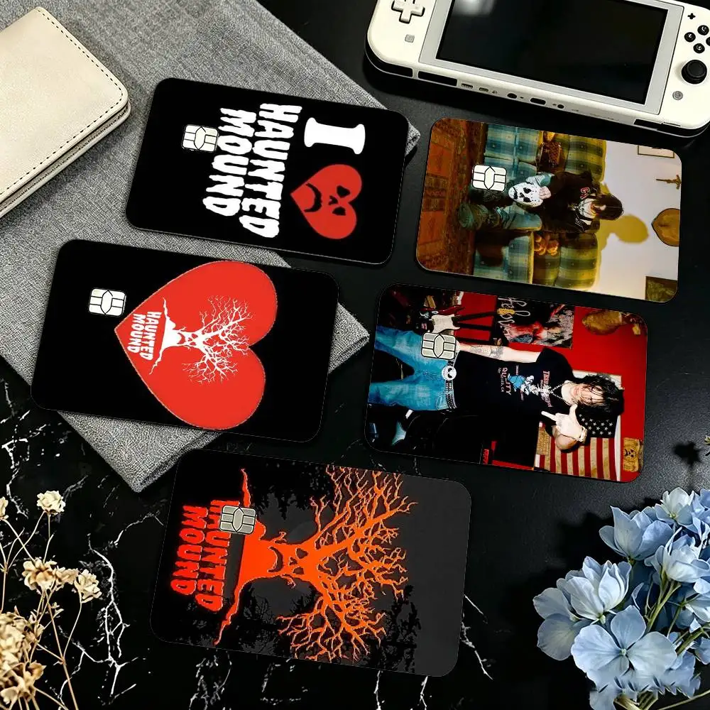 Sematary Haunted Mound Harold USA  Credit Card HD Stickers Game Card Decal Small Chip Waterproof Sticker Gift