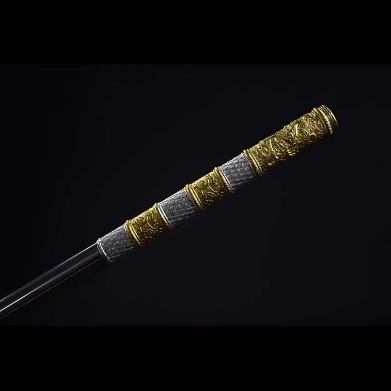 Wukong черный миф Ruyi золотой обруч один на большой периферийный металлический твердый сверхмальный сокровище палка для боевых искусств без Фото №3