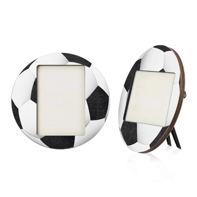 Molduras para com tema beisebol futebol, conjunto 2 para presente do dia pais, dropshipping