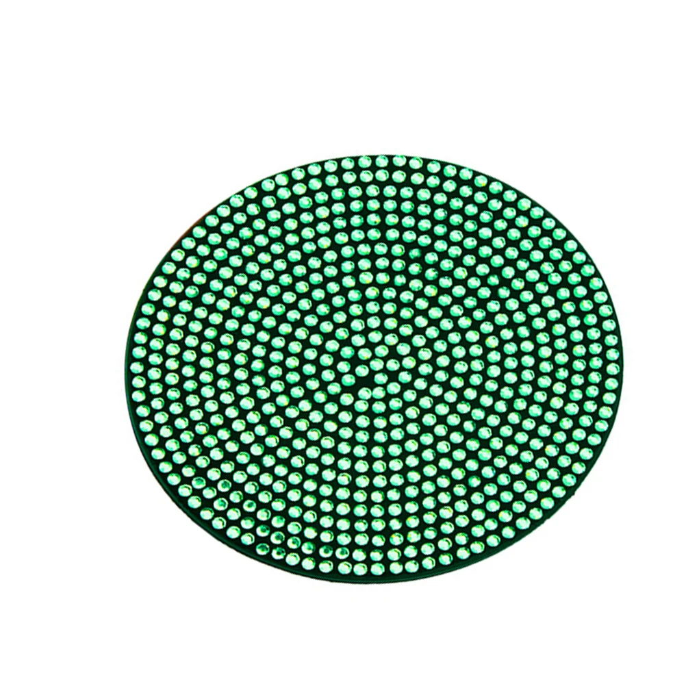 

Glitter Cup Coaster Bling for Women PVC Flexible Anti Slip Car Car Coasters For Women Cup Coasters Mat