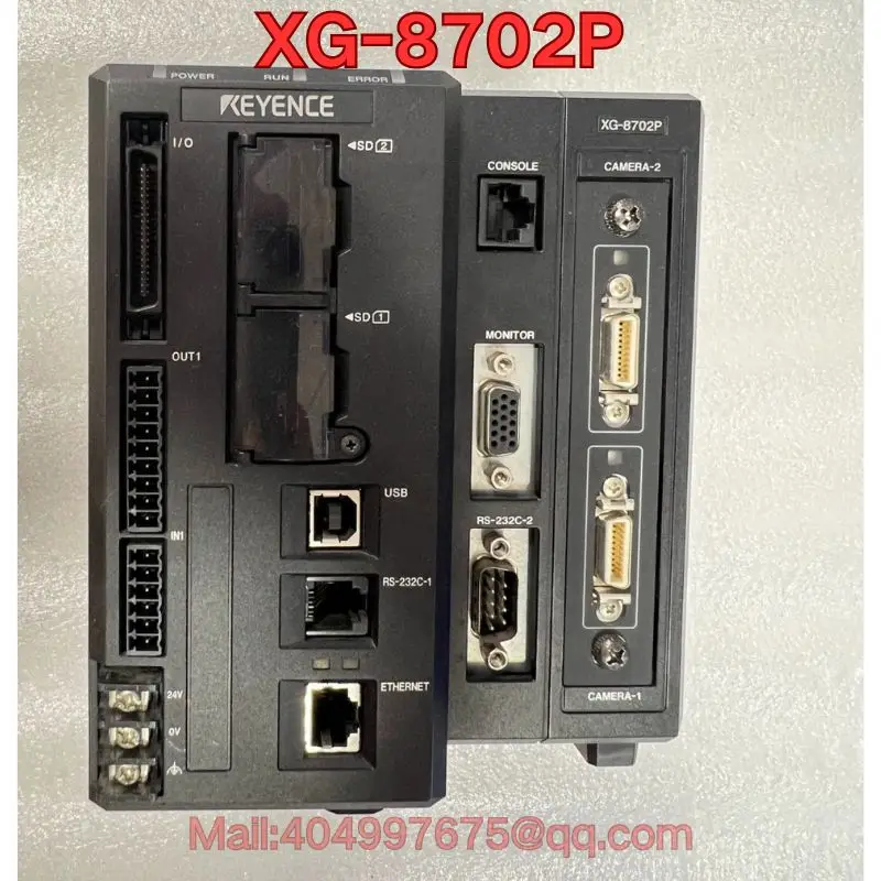 Second-hand XG-8702P vision controller function test is normal Latest Pricing for 2026