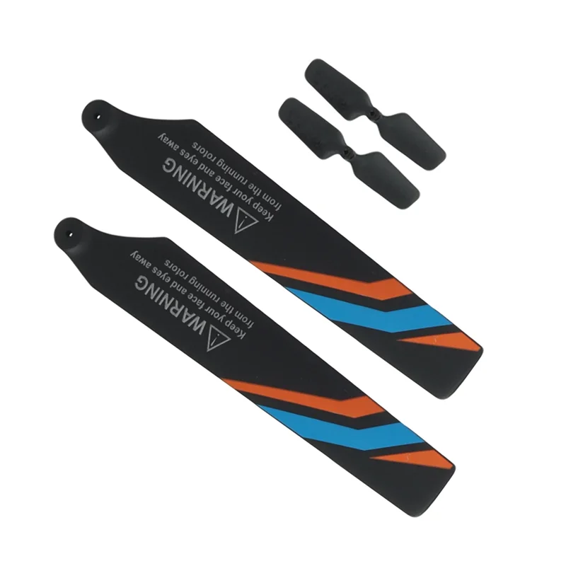WOWFU-K127 Onderdelen Kit Versnellingen Hoofdrotor Luifel Schroeven Basisframe Blades Staart Motor Set Voor Wltoys XK K127 RC Helicopter