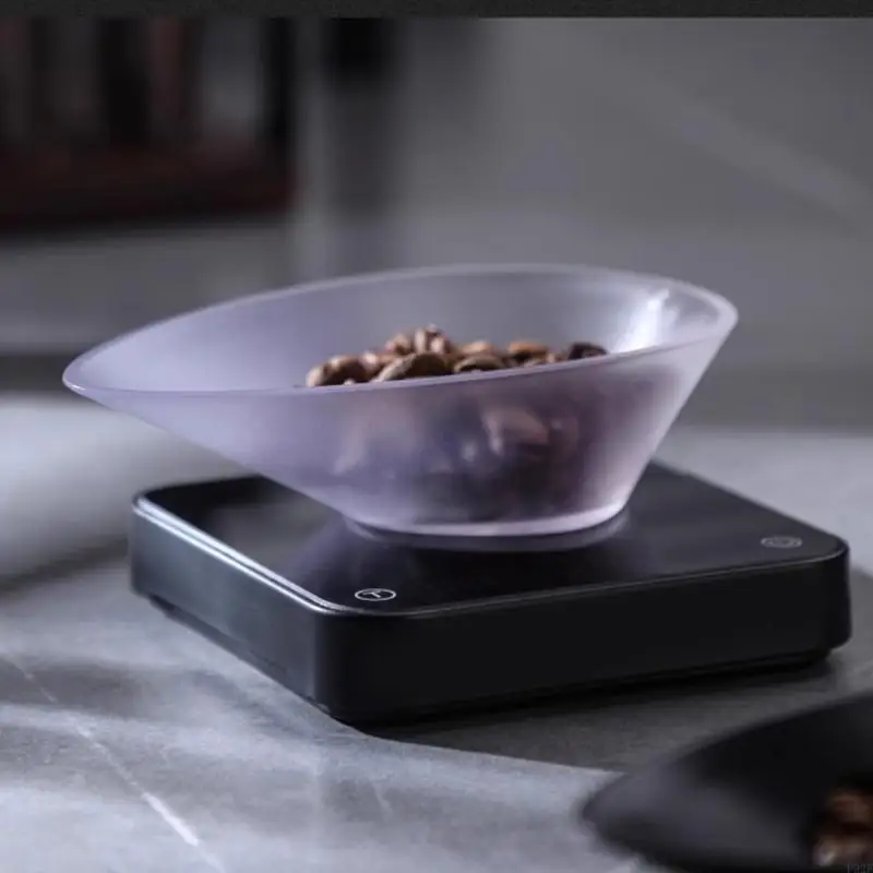 Держатель домашних кофейных бобов F92F для точного подноса для взвешивания и хранения
