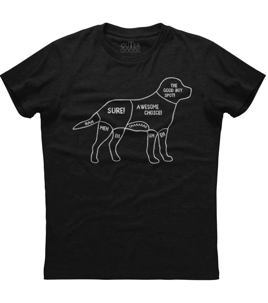 Sure Awesome Choice Meh Dog Printed Mens Short Sleeve New Cotton Black T-shirtHigh quality 100% cottonAnime Graphic T-shirts for