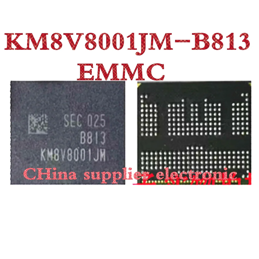 KM8V8001JM-B813 UMCP 128G+8G UFS 2.1+LPDDR4X 254-ball memory