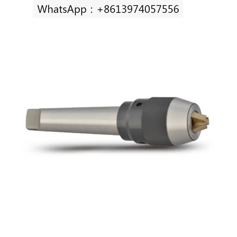 

Integrated quick self tightening drill chuck tool handle BT40-APU13-110 CNC tool holder