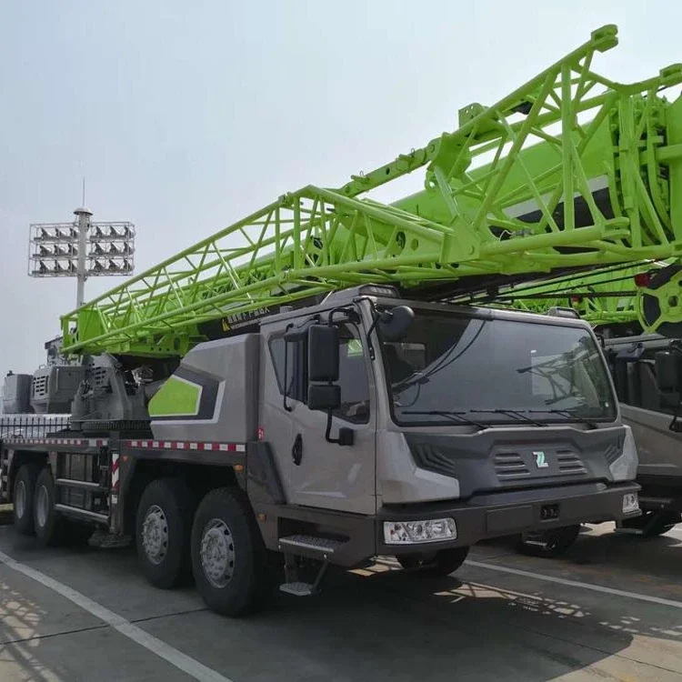 25 35 50 Ton Hydraulic Mobile Telescopic Boom Truck Crane ZTC250A ZTC350H ZTC500H Best Price