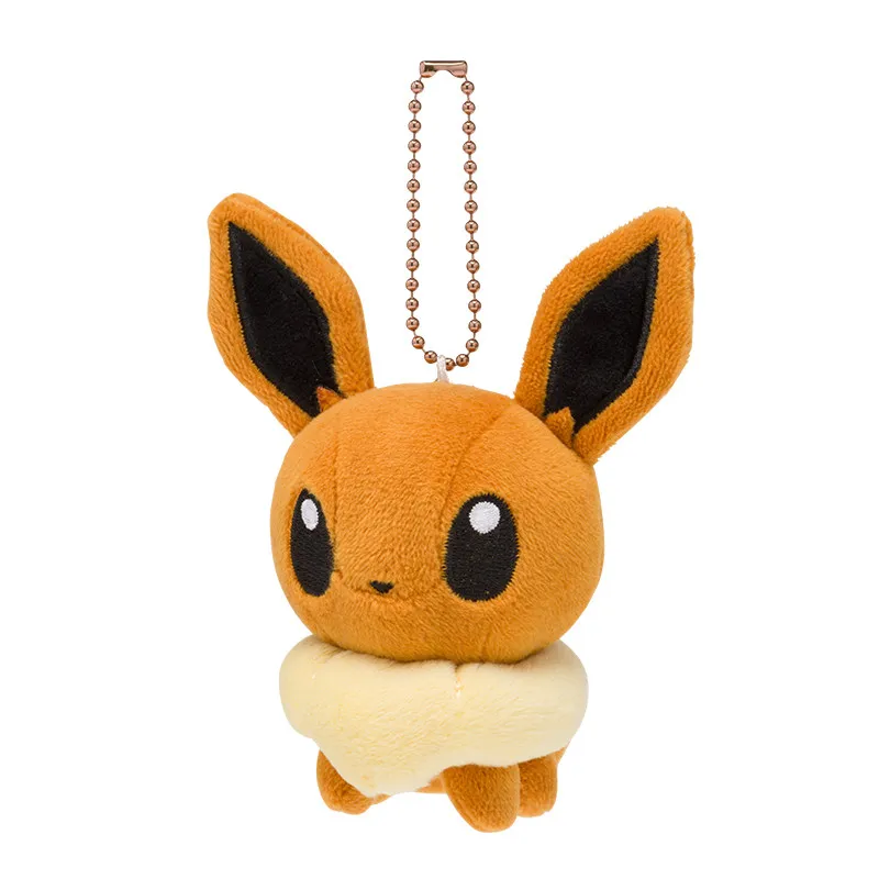 Pokémon Plush Keychain – Soft & Squishy Doll Series Vaporeon Jolteon Flareon Espeon Umbreon Leafeon Glaceon Sylveon