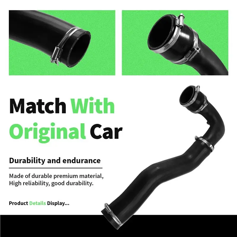 ABTD-Auto Parts For Ford Edge 2 II 2.0 Ecoboost 2015-For 2018 Turbocharger Pipe Air Intake Duct Hose F2G3-6F074-Da F2G36F074DA