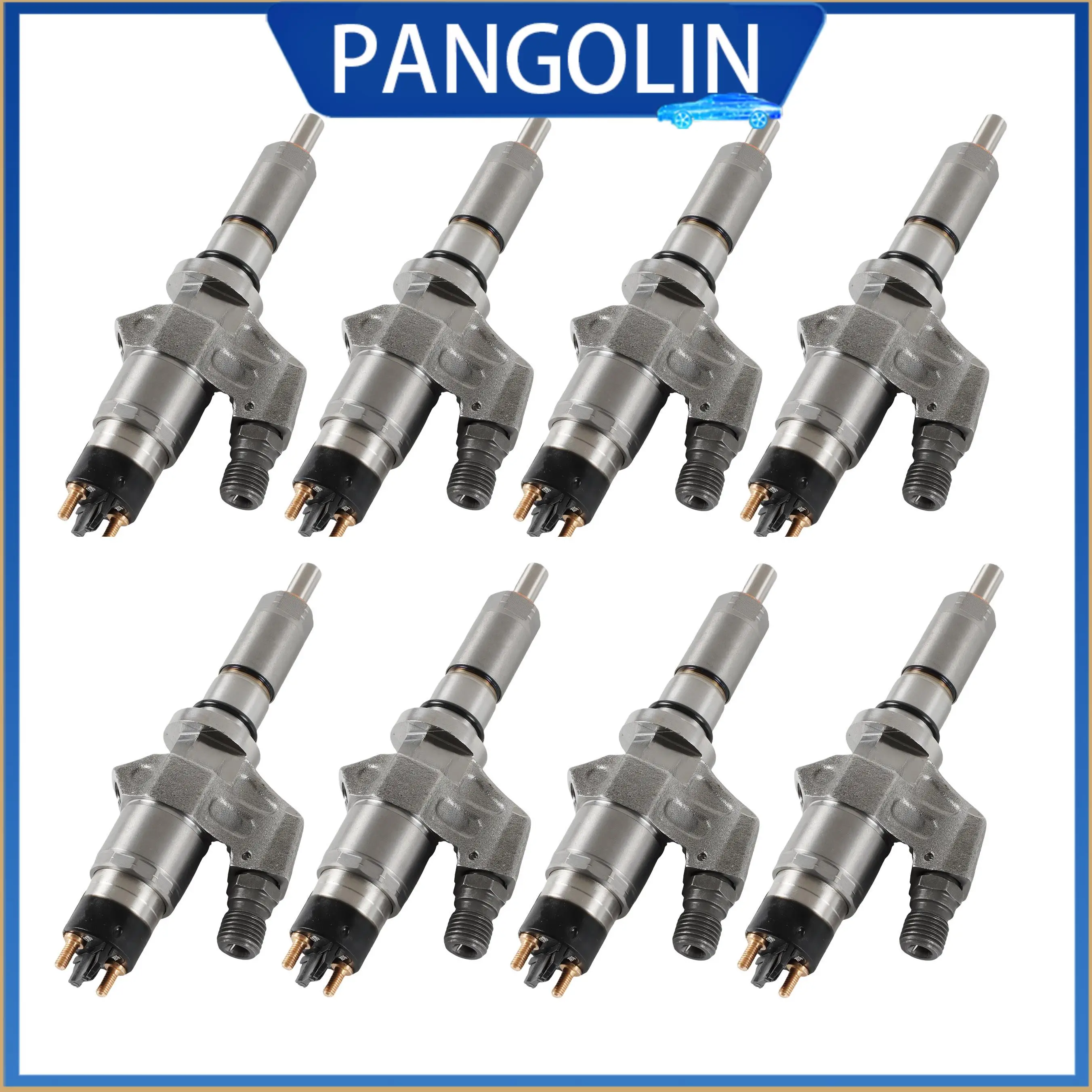 

PANGOLIN 8 шт. 6,6 л Bosch 0445120008 Форсунки топлива для Chevrolet Silverado 2500HD/3500HD 6,6 л LB7 Duramax Diesel 2001-2004 гг.