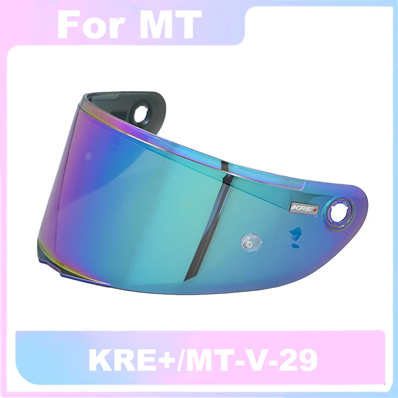 Visera de casco para casco de motocicleta MT KRE+ MT-V-29 Escudo de repuesto para MT