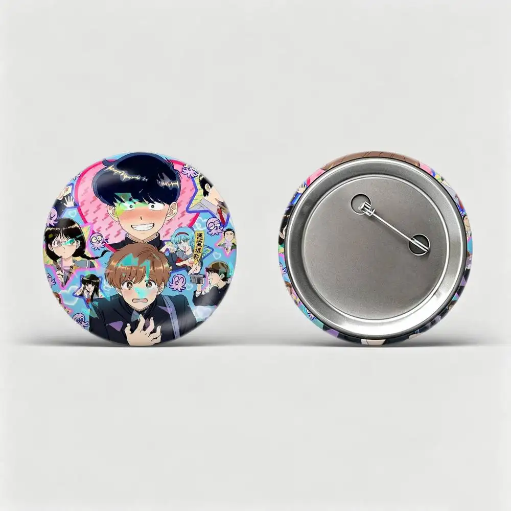BL Ganbare N-Nakamura-kun  Custom Tinplate Round Button Badges Pins Brooches for Clothes Backpack