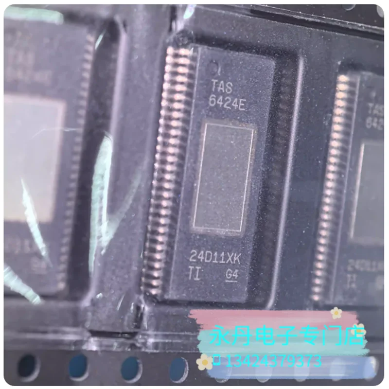 TAS6424EQDKQRQ1 silk screen TAS6424E package HSSOP56 audio amplifier for direct shooting