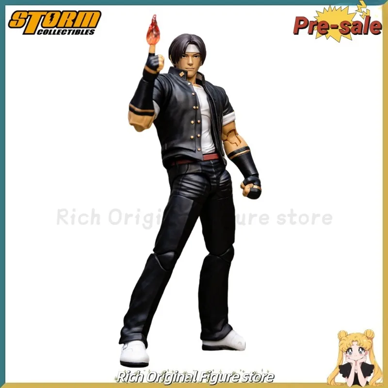 

【Pre-sale】Original Storm Collectibles KYO KUSANAGI - THE KING OF FIGHTER'S 98UM - STROM ARENA Anime Figure Model Toys Ornaments