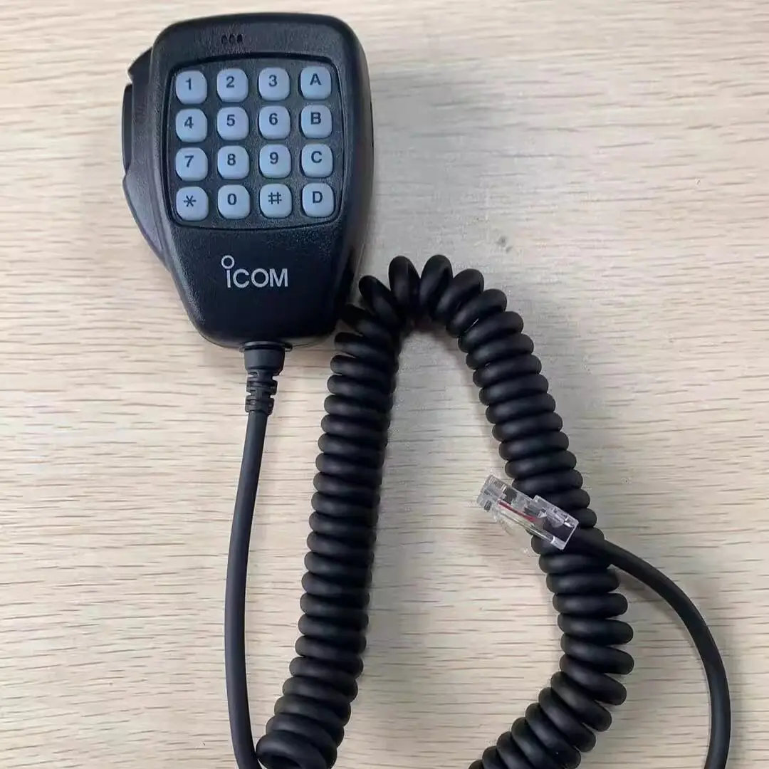 icom-カーインターホン-hm-118tn-ハンドヘルドマイク-ic-2000h-f111-211対応-車両通信システム