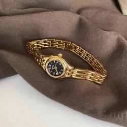 Women Quartz Watch Luxury Gold Sliver Case Blue White Dial Reloj Bangle Bracelet Orologio New Watches Ladies Clock Wristwatch