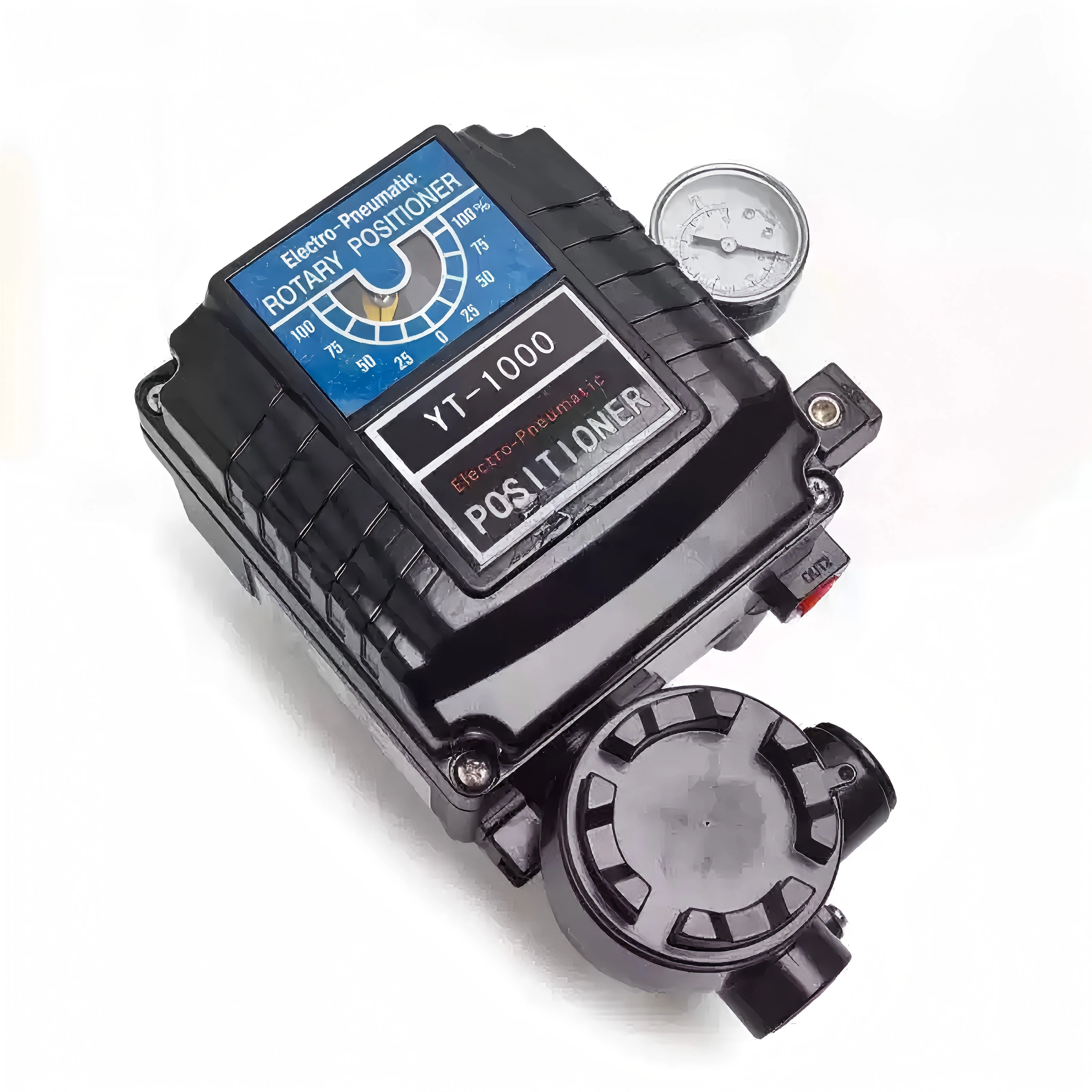 YT-1000L Pneumatic Valve Regulating Locator Type Direct Travel Explosion Proof Type