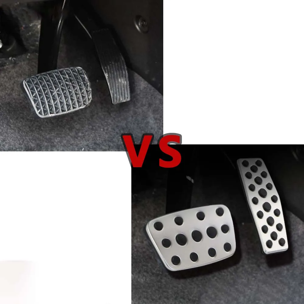 Car Foot Pedals For Opel Insignia Accessories Vauxhall Insignia Holden Commodore A B MK1 MK2 2009~2022 Gas Brake Cover Pedal Pad