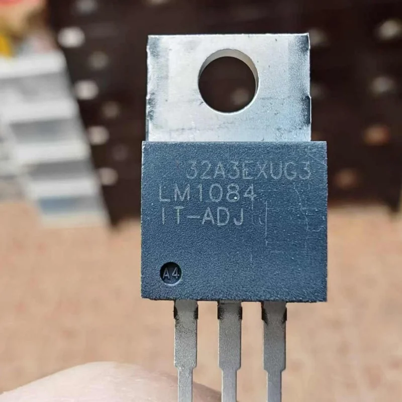 1~30PCS 100% New Original LM1084IT-ADJ/NOPB LM1084IT-ADJ LM1084IT LM1084 Package:TO-220 Inline Linear Regulator Chip