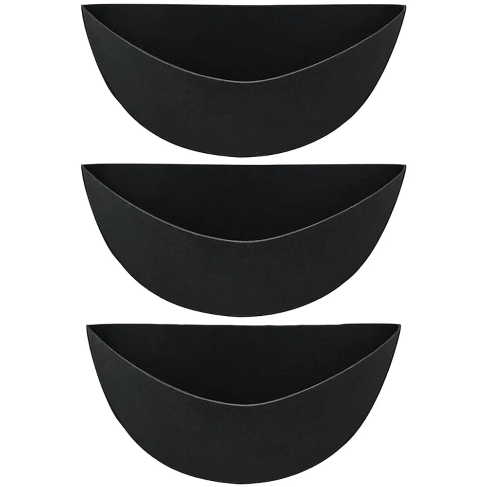 Felt Hanging Basket Liner Circle Cut for 12 inch 14 inch 16 inch Diameter Wire Baskets Used in Home Garden Applications