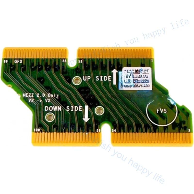 LL New for Dell BRDG3 MEZZ Sandwich Clip Card HX3R3 0HX3R3