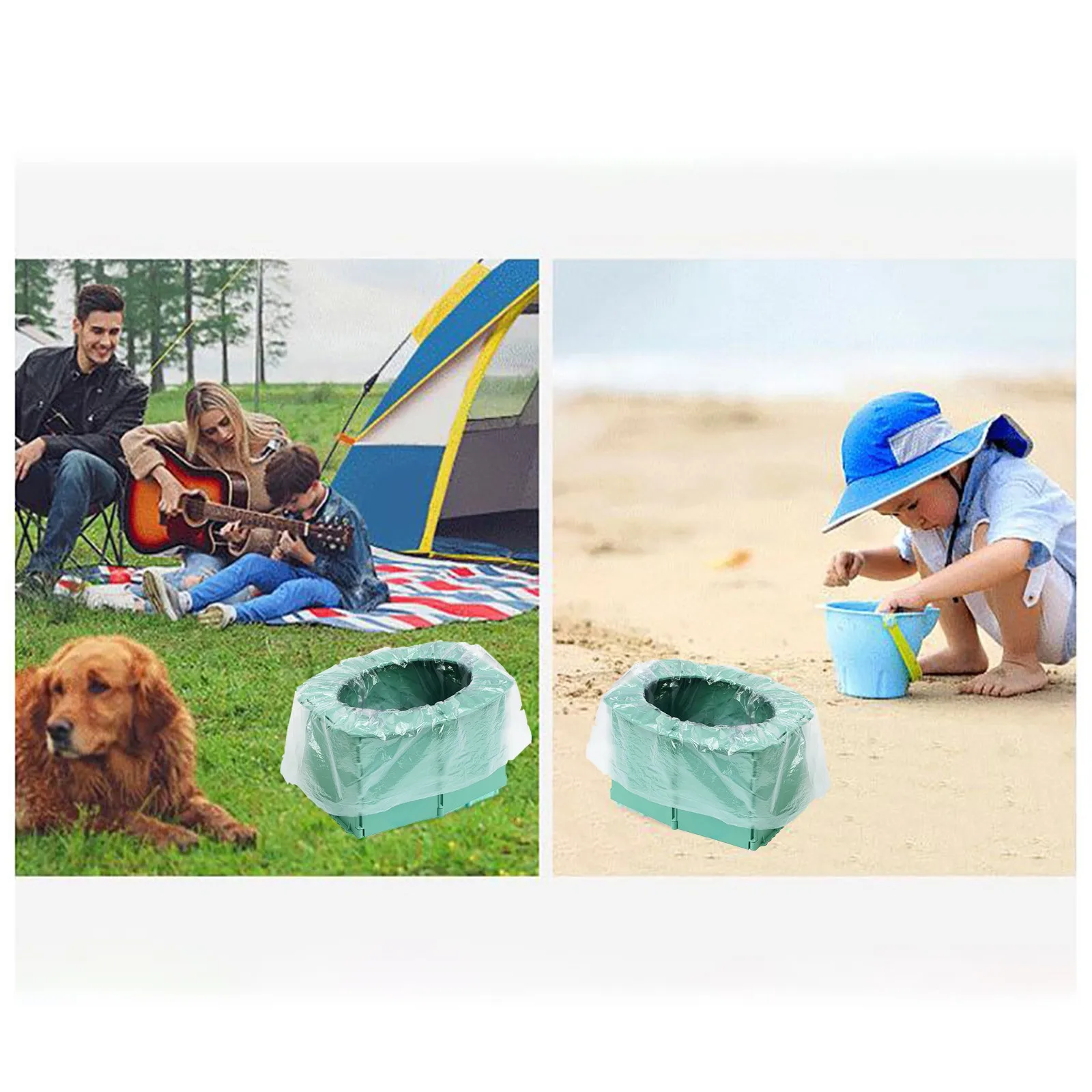 

Портативный детский автомобильный складной туалет, удобное и легкое детское сиденье, туалет, уличные дорожные горшки, детское сиденье, детский горшок, инструмент