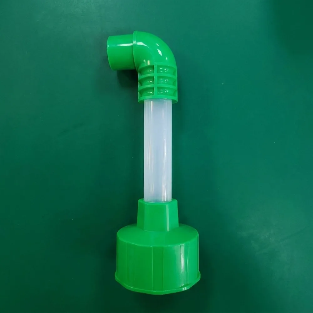 Universal AC Drain Line Cleaning Adapter Clear Visible Water Pressure Resistant HVAC Pipe Cleaner Tool Anti-Crack Anti-Aging