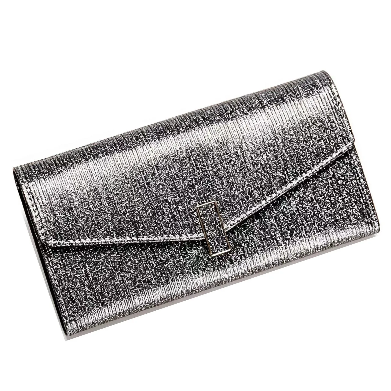 Long Women Genuine Leather Wallet Solid Pattern RFID Card Holder Purse Ladies 2026 New