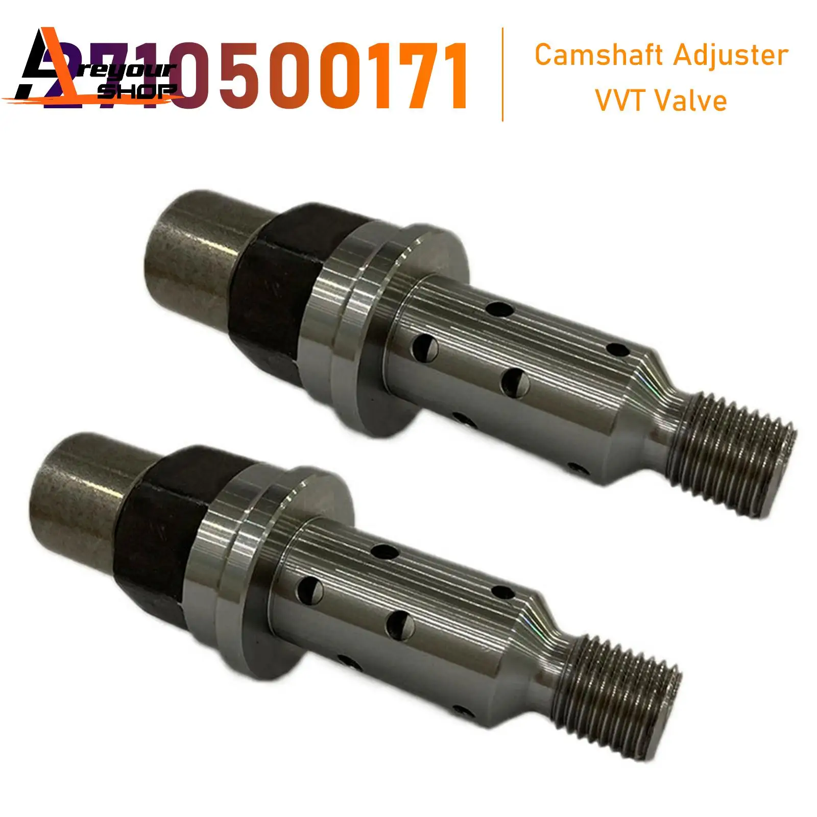Areyourshop Camshaft Adjuster VVT Valve for Mercedes CLC160 CL203 1.6 M271 2710500171